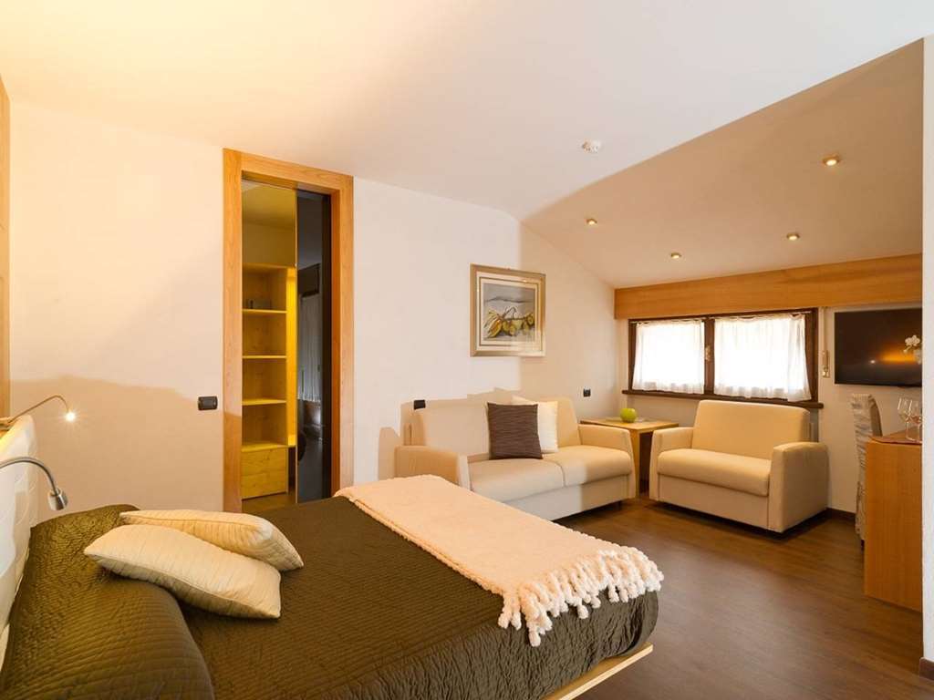 Hotel Ferrovia Calalzo di Cadore Zimmer foto