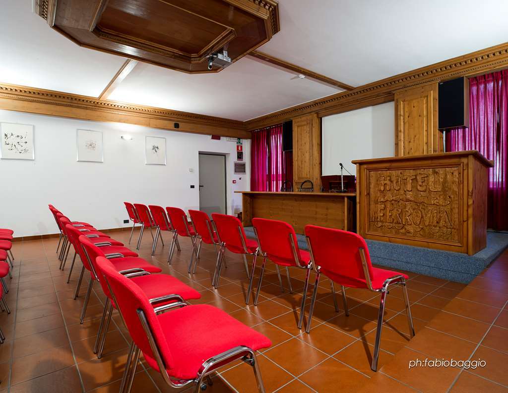 Hotel Ferrovia Calalzo di Cadore Einrichtungen foto