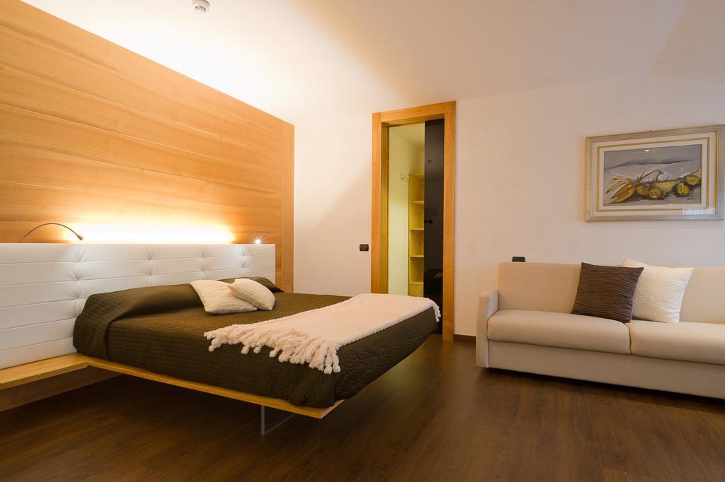 Hotel Ferrovia Calalzo di Cadore Zimmer foto